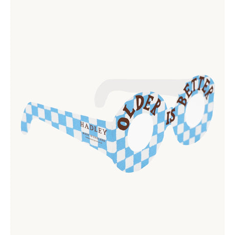 Hadley - Older Is Better glasses card | Scout & Co