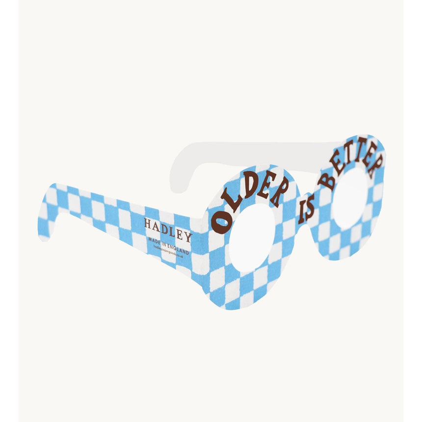 Hadley - Older Is Better glasses card | Scout & Co