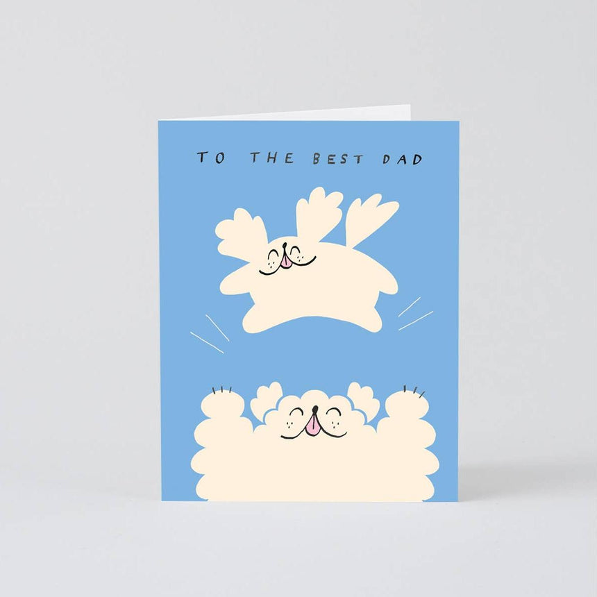 Wrap - To The Best Dad card | Scout & Co
