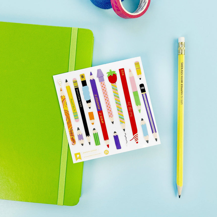 Pipsticks - Graphite Goodies stickers | Scout & Co