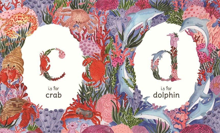A to Z: An Animal Alphabet - Sara Boccaccini Meadows