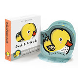 Wee Gallery - Duck & Friends colour-change bath book | Scout & Co