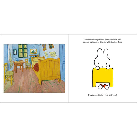 Miffy and the Artists - Dick Bruna | Scout & Co