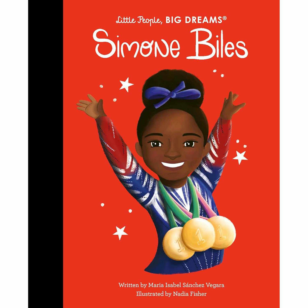 Little People, Big Dreams: Simone Biles - Maria Isabel Sanchez Vegara | Scout & Co