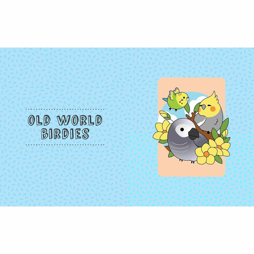 Kawaii Birdies: learn how to draw 80 adorable feathered friends - Jen Budrock | Scout & Co