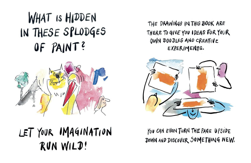 Hirameki: Doodle this book to life! - Peng & Hu