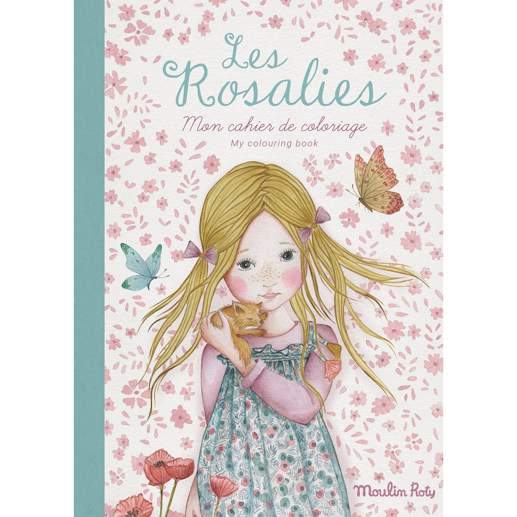 Moulin Roty - Les Rosalies colouring book | Scout & Co