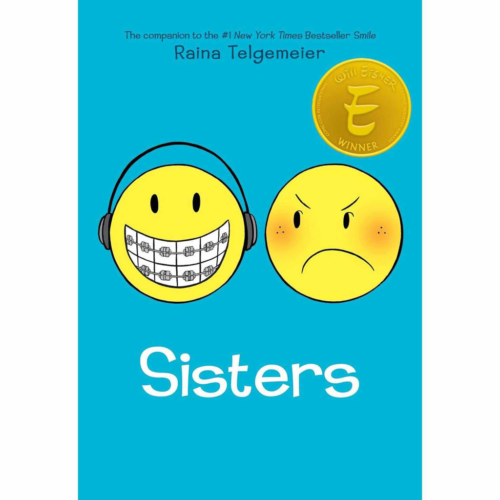Sisters - Raina Telgemeier | Scout & Co