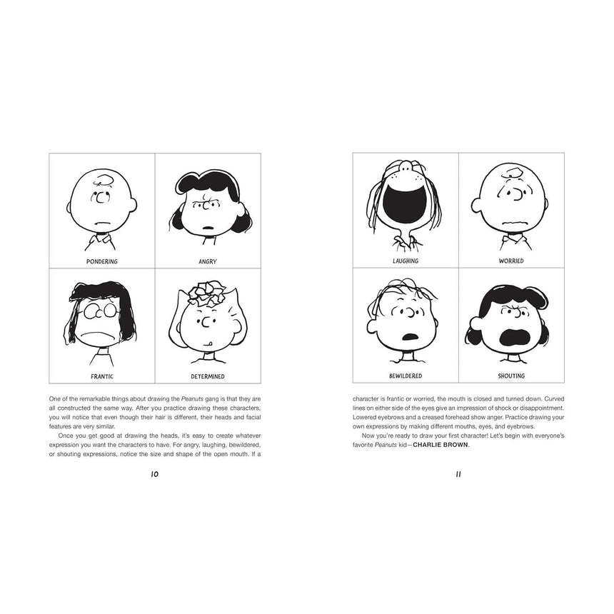 How To Draw Peanuts For Kids - Charles M Schulz | Scout & Co