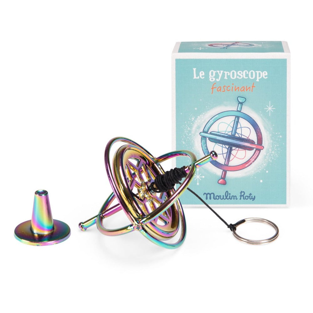 Moulin Roty - Gyroscope spinning top | Scout & Co