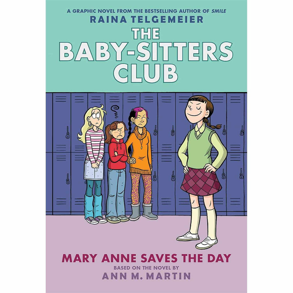 The Baby-Sitters Club: Mary Anne Saves The Day - Raina Telgemeier | Scout & Co