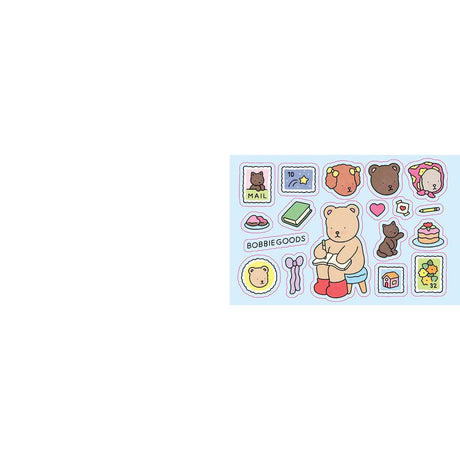 Bobbie Goods Postcard Colouring Book: 20 Postcards