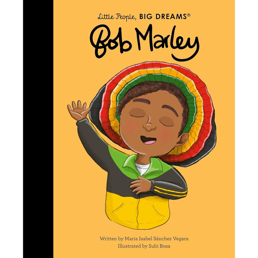 Little People, Big Dreams: Bob Marley - Maria Isabel Sanchez Vegara | Scout & Co