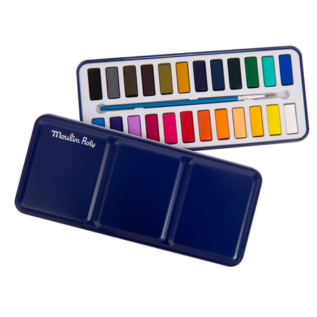 Moulin Roty - Watercolours set - Aujourd'hui C'est Mercredi | Scout & Co