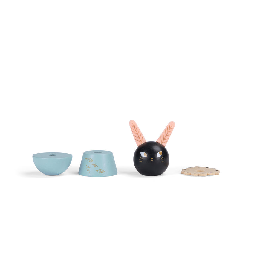 Moulin Roty - Apres La Pluie wooden stacking trio | Scout & Co