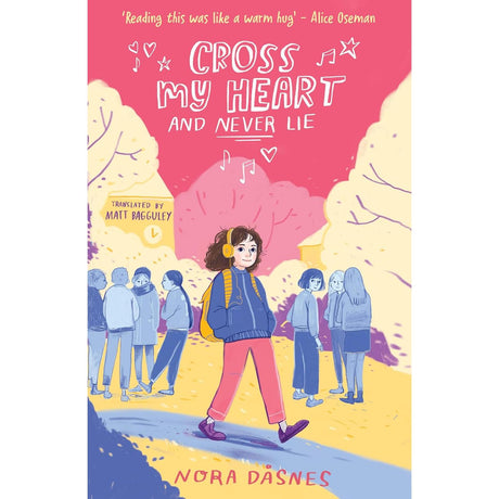 Cross My Heart and Never Lie: a graphic novel - Nora Dåsnes | Scout & Co