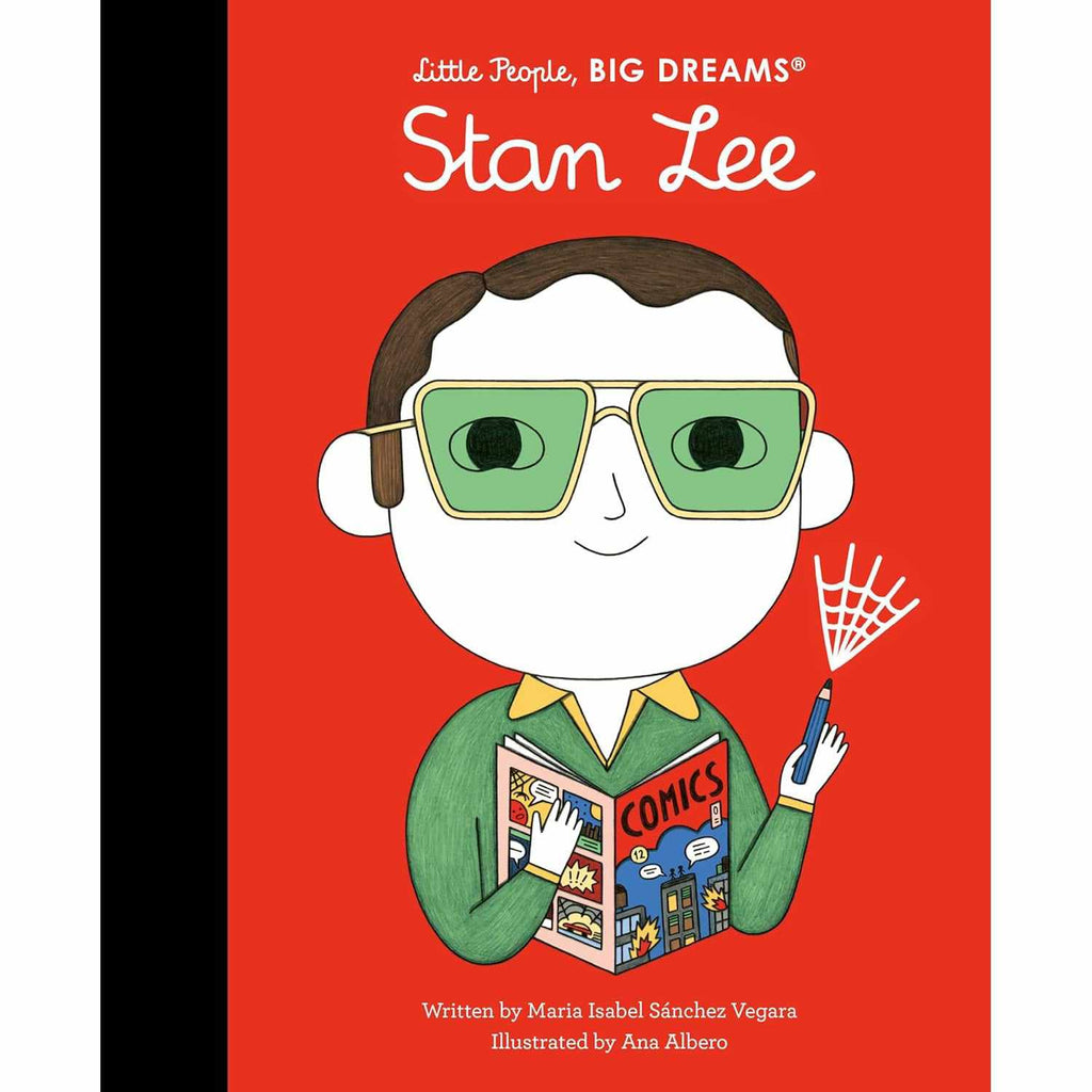 Little People, Big Dreams: Stan Lee - Maria Isabel Sanchez Vegara | Scout & Co