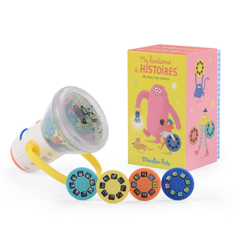 Moulin Roty - Les Schmouks story tale lantern projector | Scout & Co