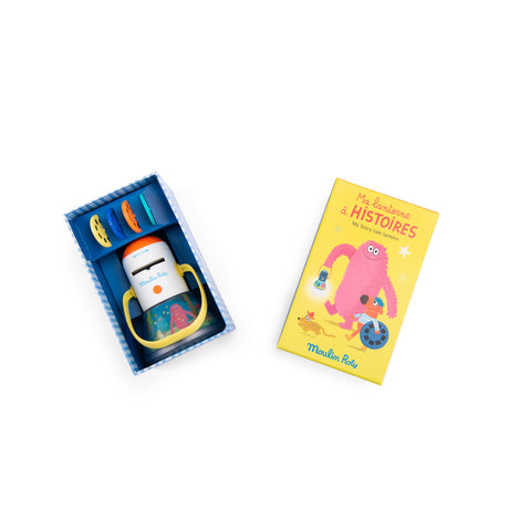 Moulin Roty - Les Schmouks story tale lantern projector | Scout & Co