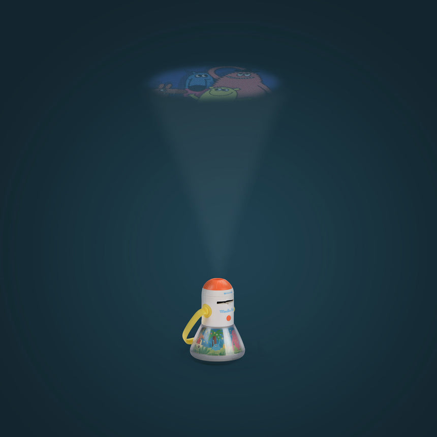 Moulin Roty - Les Schmouks story tale lantern projector | Scout & Co
