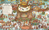 Brown Bear Wood: Here We Go Round the Woodland Year: A Lift-the-Flap Book - Rachel Piercey