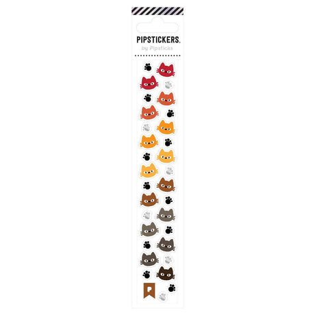 Pipsticks - Feline Faces stickers | Scout & Co