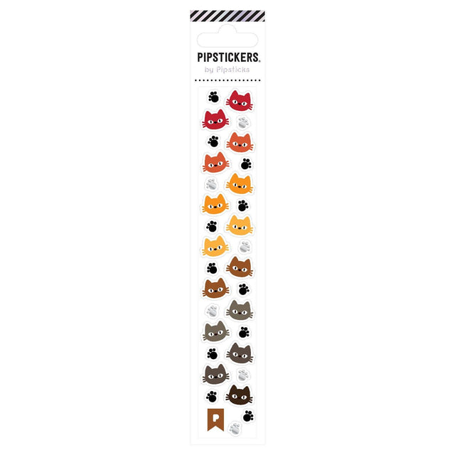 Pipsticks - Feline Faces stickers | Scout & Co