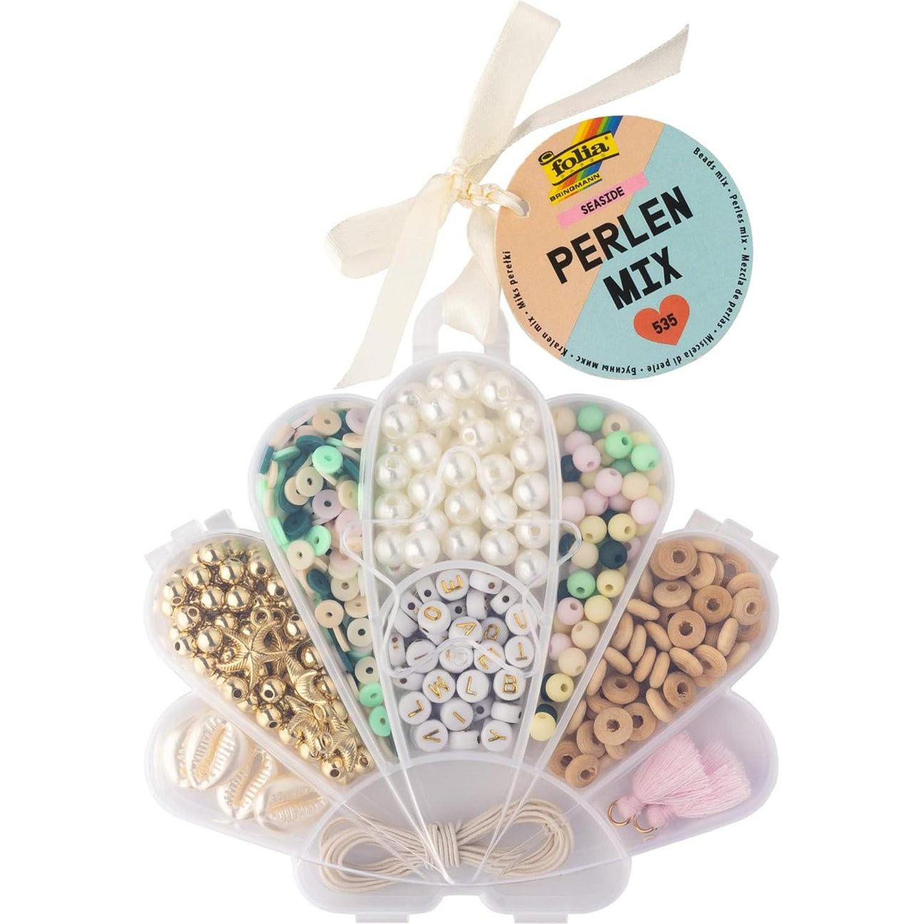 Folia - Beads set - Seaside | Scout & Co