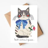 Daria Solak - Grumpy Cat card | Scout & Co