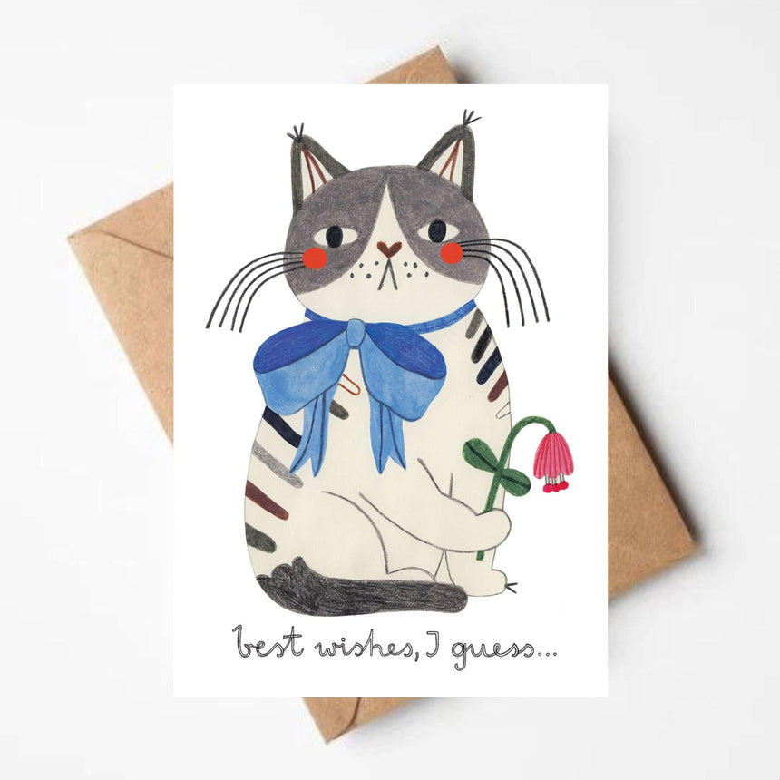 Daria Solak - Grumpy Cat card | Scout & Co