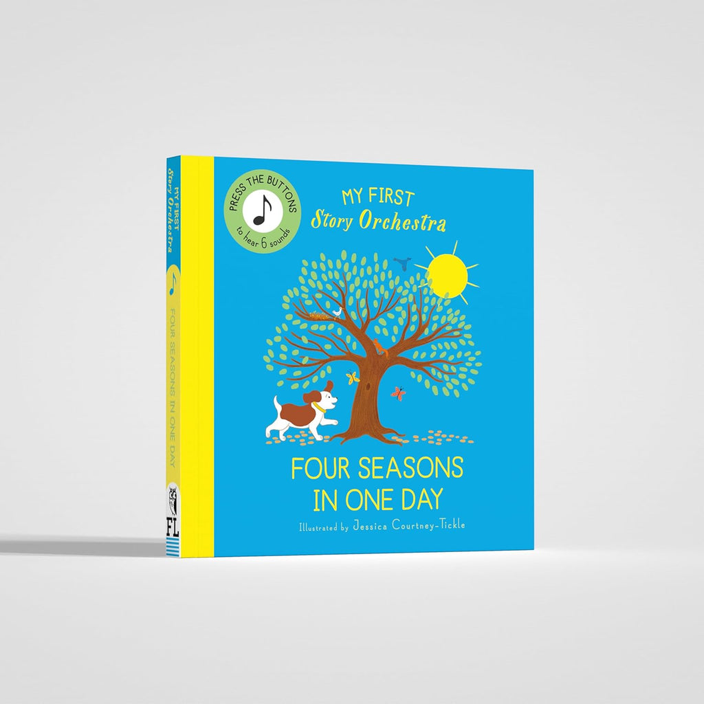 My First Story Orchestra board book: Four Seasons In One Day - Jessica Courtney-Tickle | Scout & Co