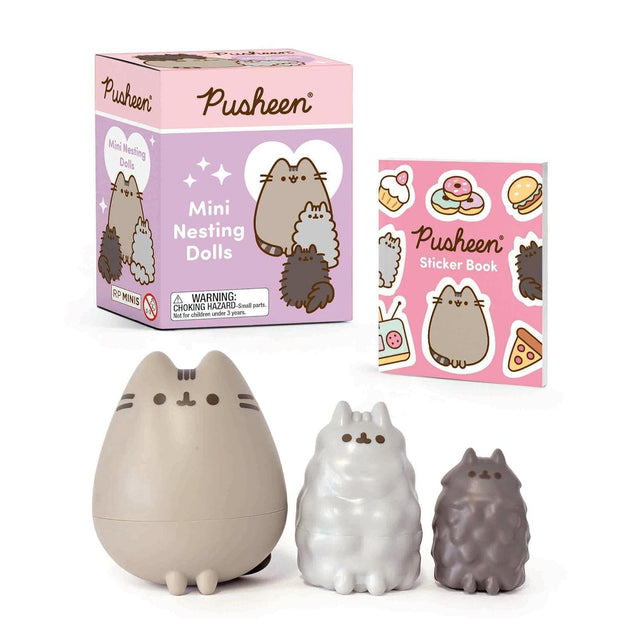Pusheen: Mini Nesting Dolls | Scout & Co