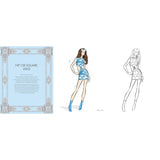 Barbie: Colour-Your-Own Art: 20 Pull-out Posters - Megan Hess | Scout & Co