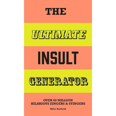 The Ultimate Insult Generator - Mike Barfield | Scout & Co