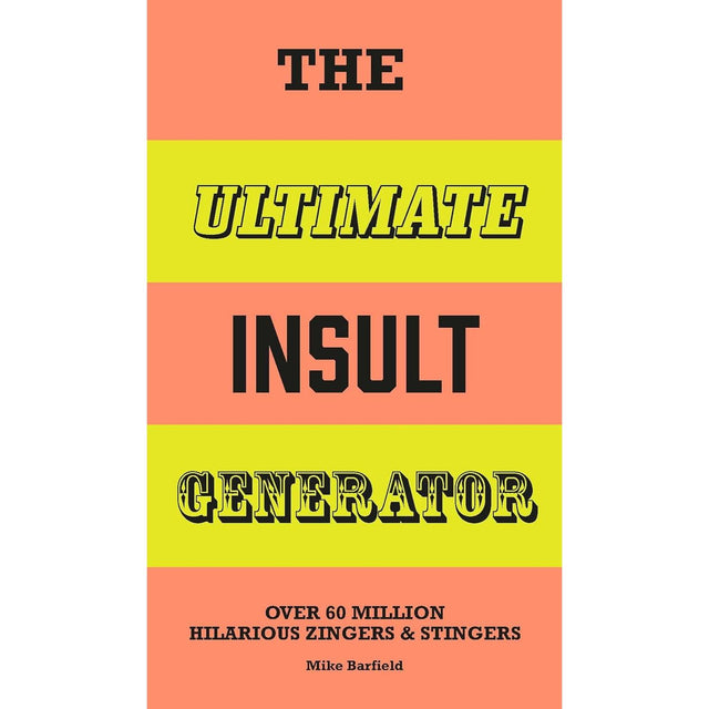 The Ultimate Insult Generator - Mike Barfield | Scout & Co