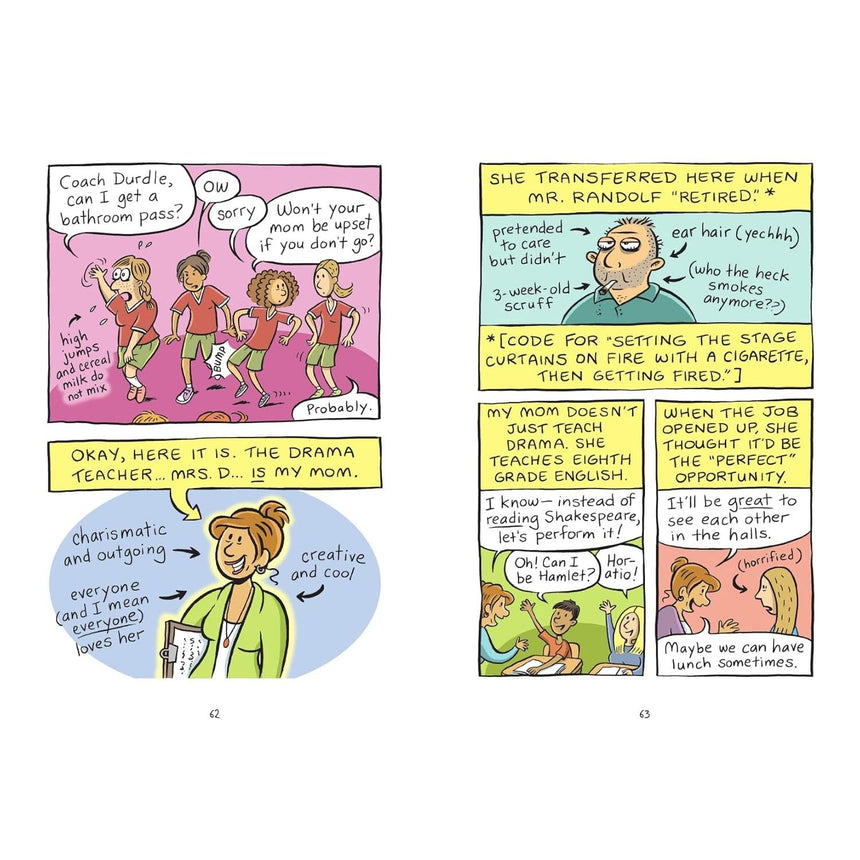 Emmie & Friends #2: Positively Izzy: A Graphic Novel - Terri Libenson | Scout & Co
