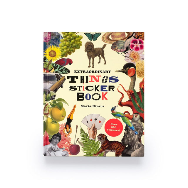 Extraordinary Things Sticker Book - Maria Rivans | Scout & Co