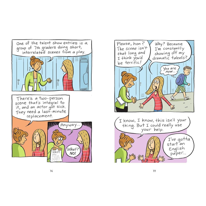 Emmie & Friends #2: Positively Izzy: A Graphic Novel - Terri Libenson | Scout & Co