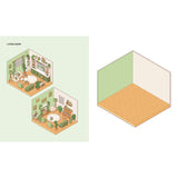 Cute 'n' Cozy Sticker Therapy: Make Your Own Adorable Room Sets - Zenny Abanales | Scout & Co