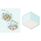 Cute 'n' Cozy Sticker Therapy: Make Your Own Adorable Room Sets - Zenny Abanales | Scout & Co