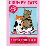 Grumpy Cats & Other Stuff: A Little Sticker Book | Scout & Co