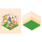 Cute 'n' Cozy Sticker Therapy: Homes - Zenny Abanales | Scout & Co