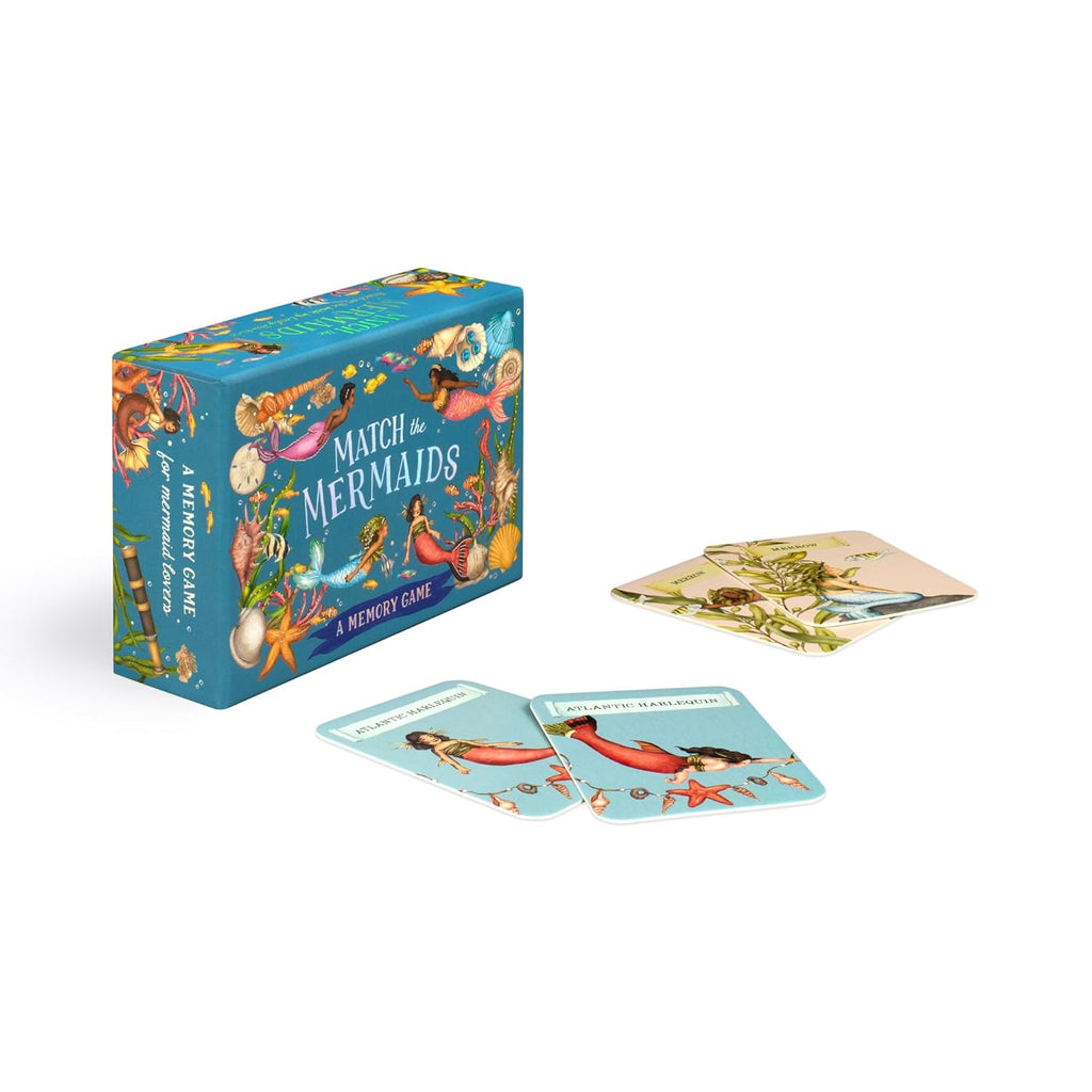 Match The Mermaids: memory game | Scout & Co