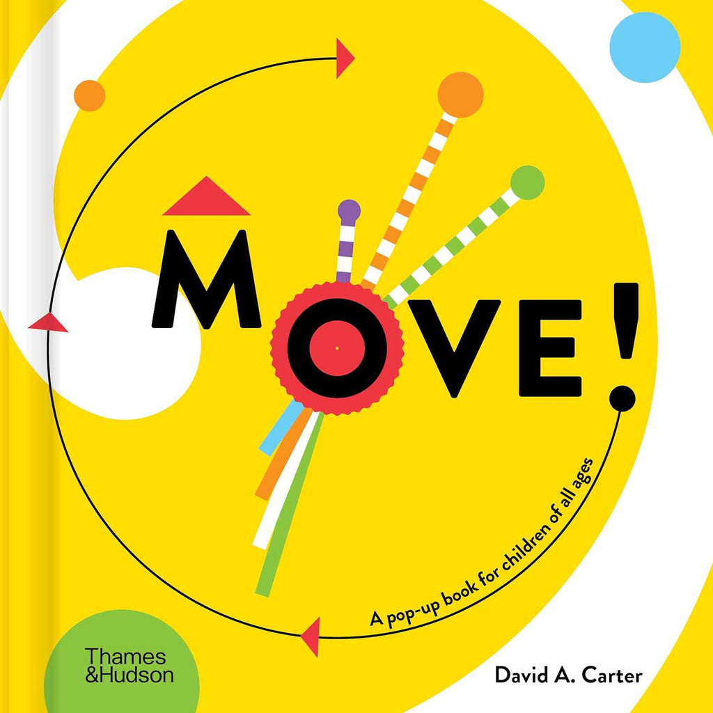 Move! pop-up book - David A Carter | Scout & Co