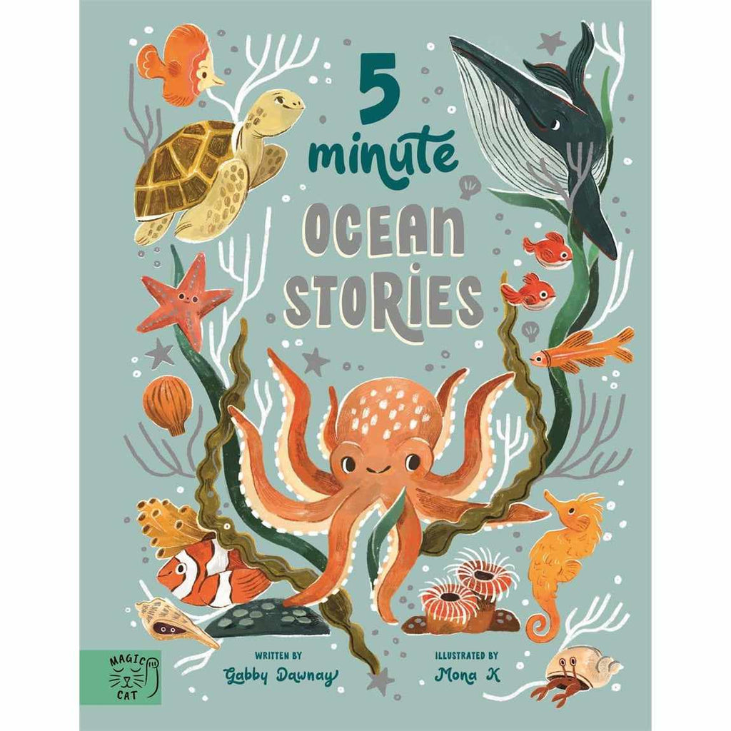 5 Minute Ocean Stories - Gabby Dawnay | Scout & Co