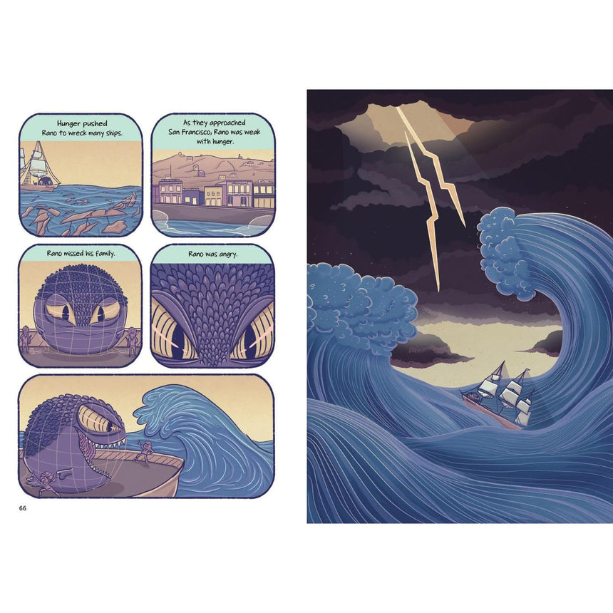 Super Boba Café #2: Home Sea Home graphic novel - Nidhi Chanan | Scout & Co