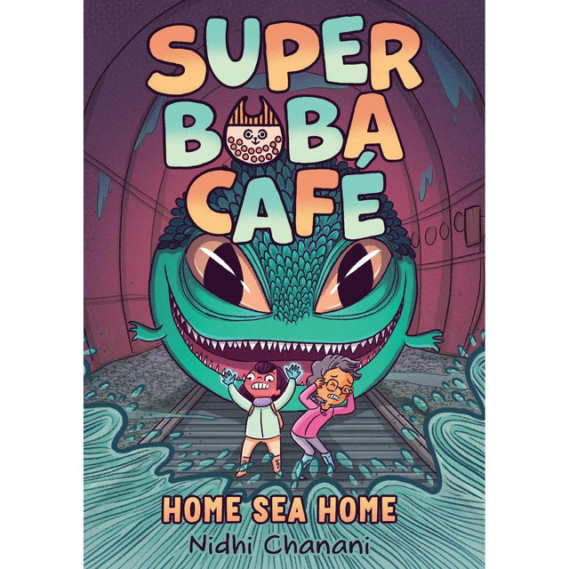 Super Boba Café #2: Home Sea Home graphic novel - Nidhi Chanan | Scout & Co