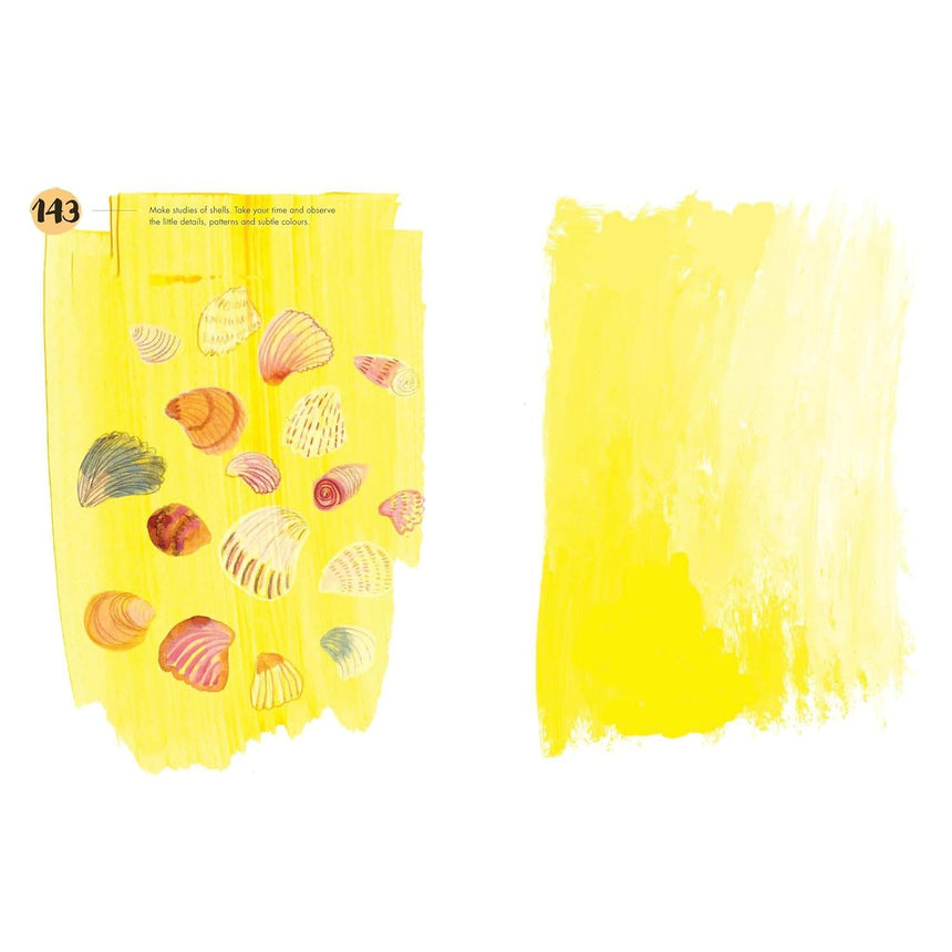 365 Days of Art: Seasons: Daily Art Prompts Inspired by the Seasons - Lorna Scobie | Scout & Co