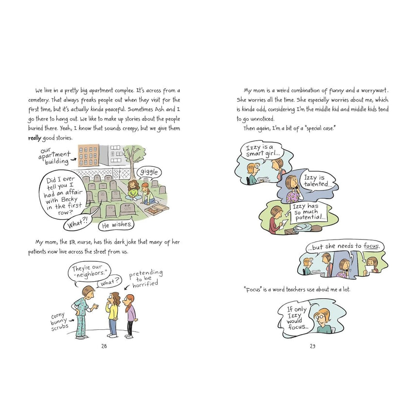 Emmie & Friends #2: Positively Izzy: A Graphic Novel - Terri Libenson | Scout & Co