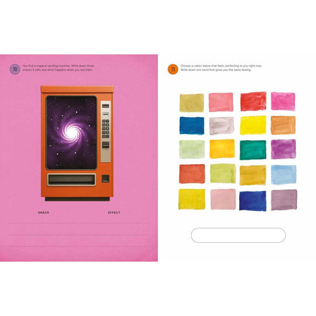 The Creative Playbook: 365 Activities to Supercharge Your Imagination - Georgia Perry | Scout & Co